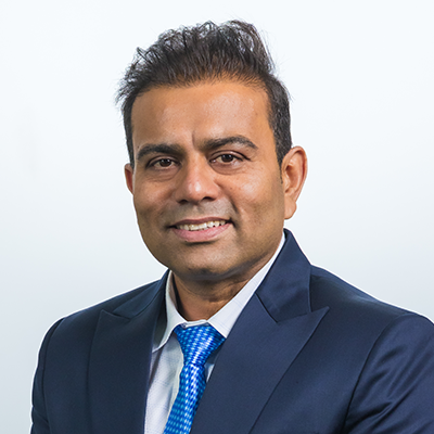 Photo of Amit Khullar.