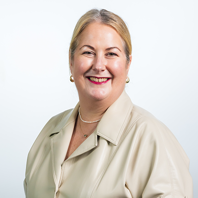 Photo of Lucy Hall.