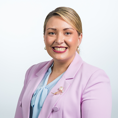 Photo of Sharni Foulkes.