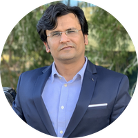 Photo of Dr Shahid Hussain.