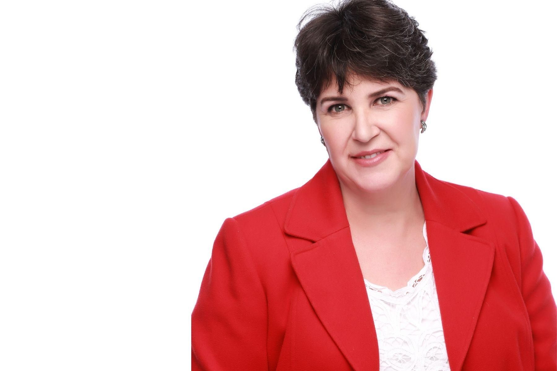 Photo of Celia Jordaan.