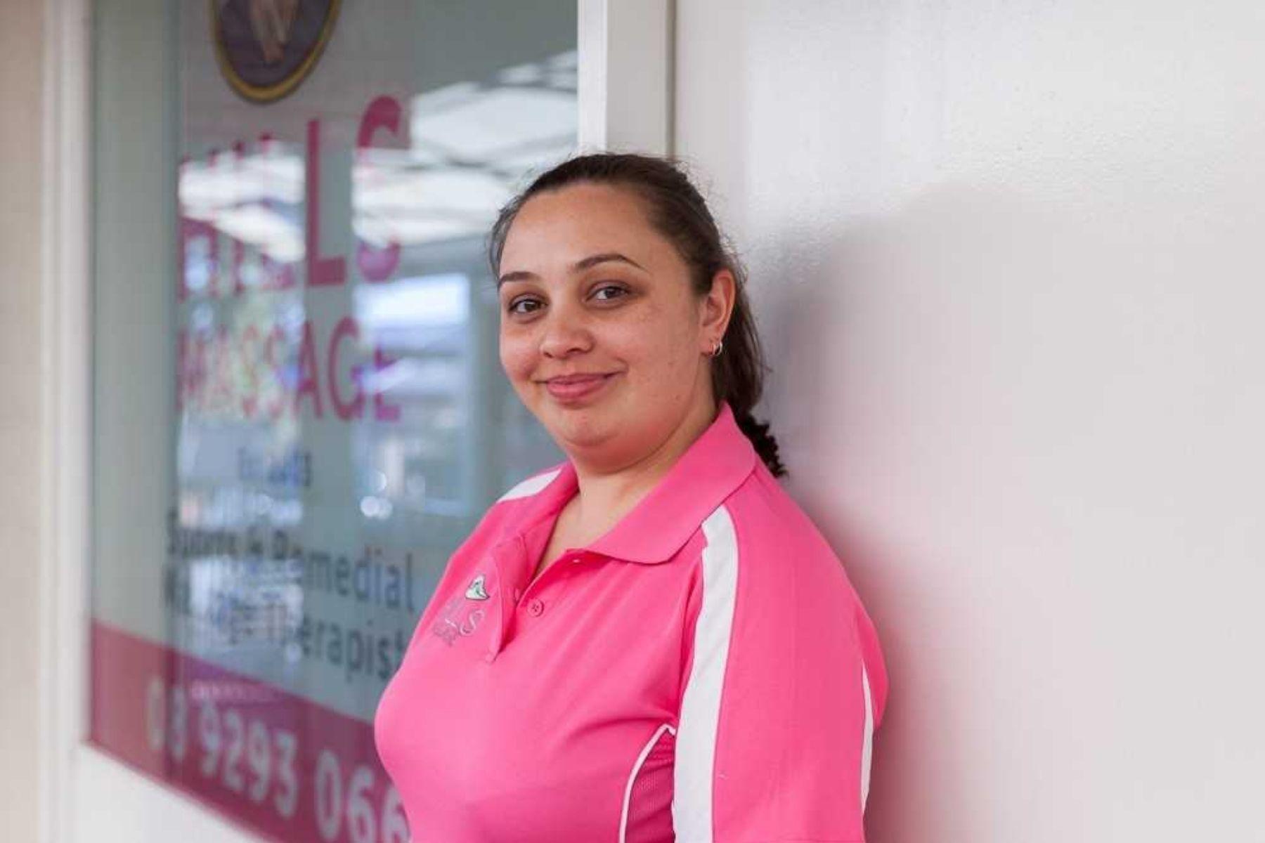 Image of women from Hills Massage