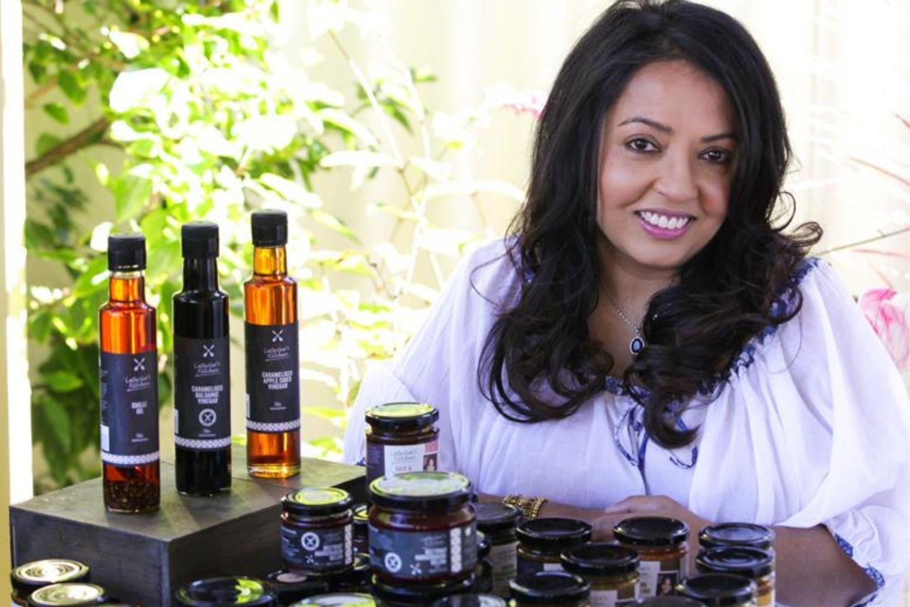 Image of Latasha and her products
