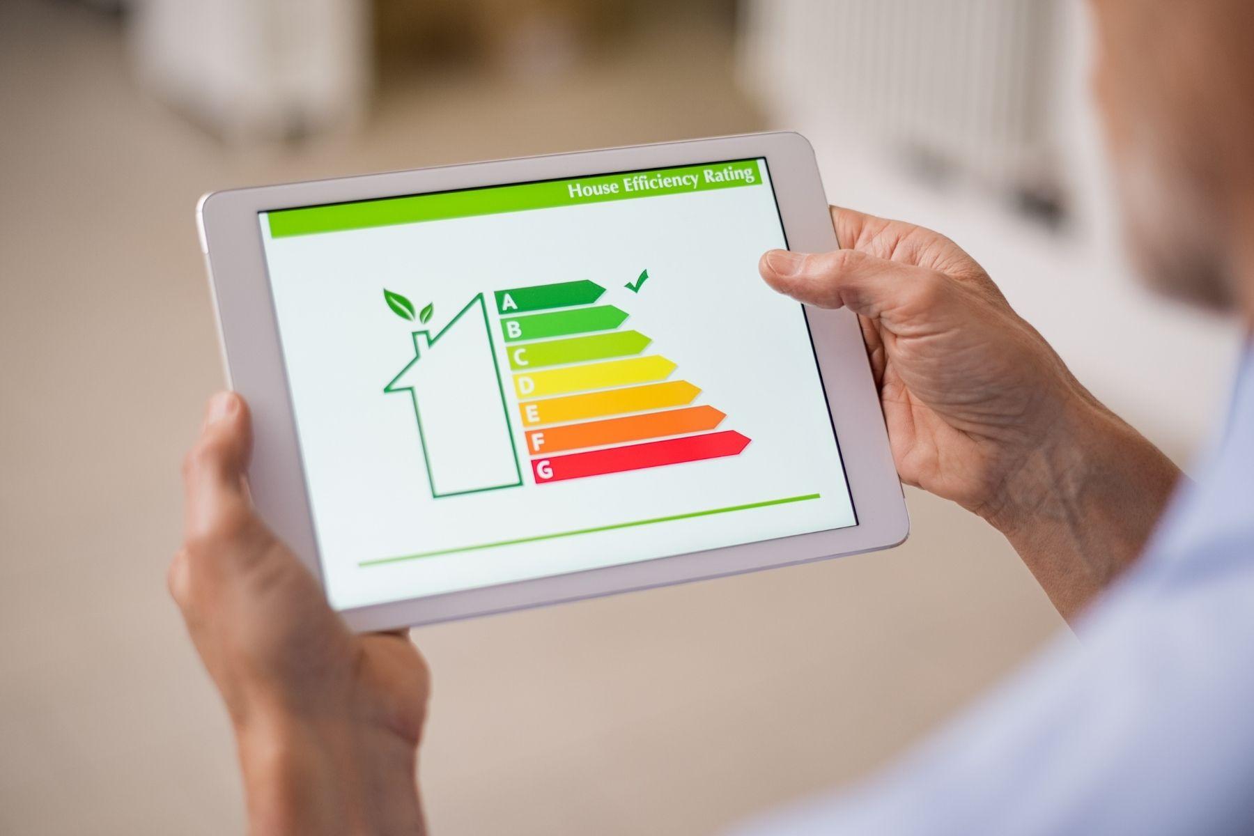 Image of an iPad screen