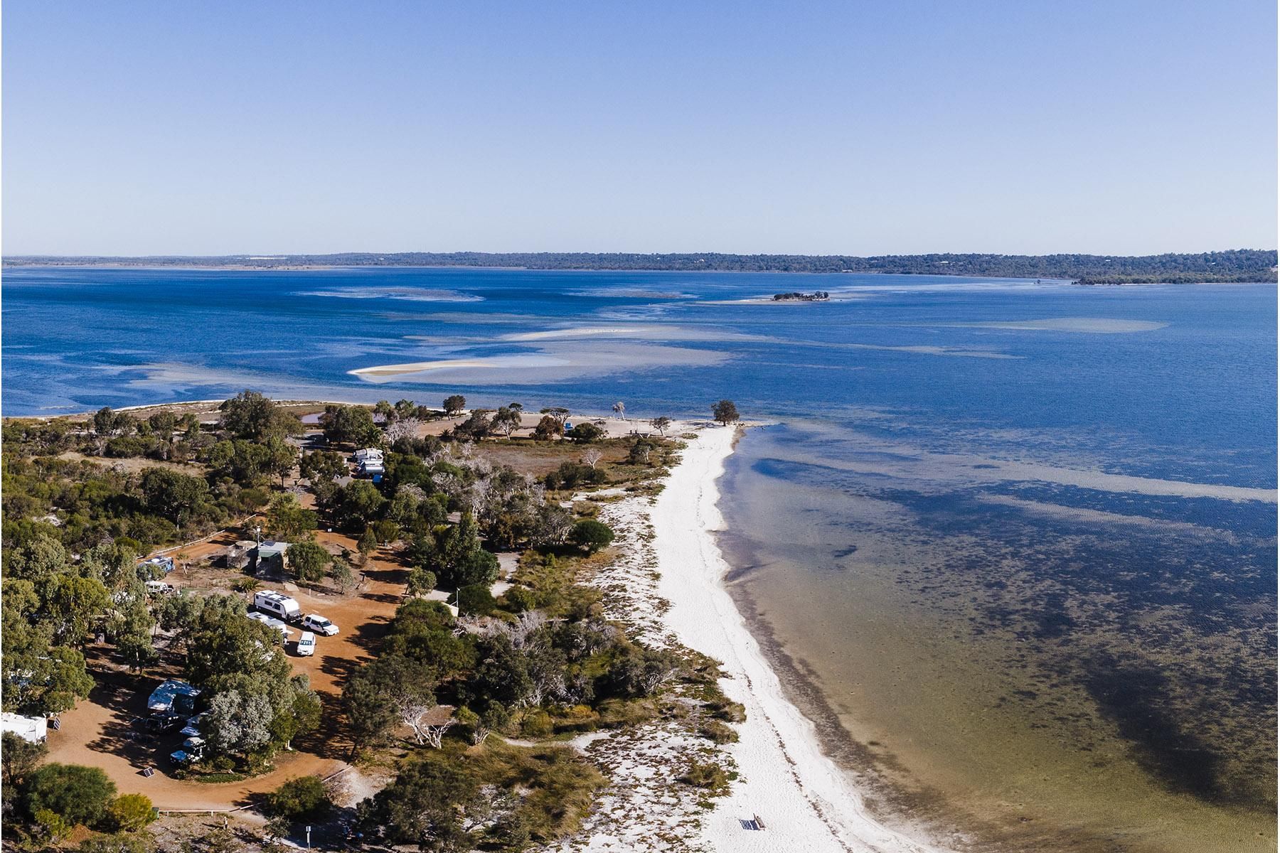 Image of Herron Point Campground, Peel, WA