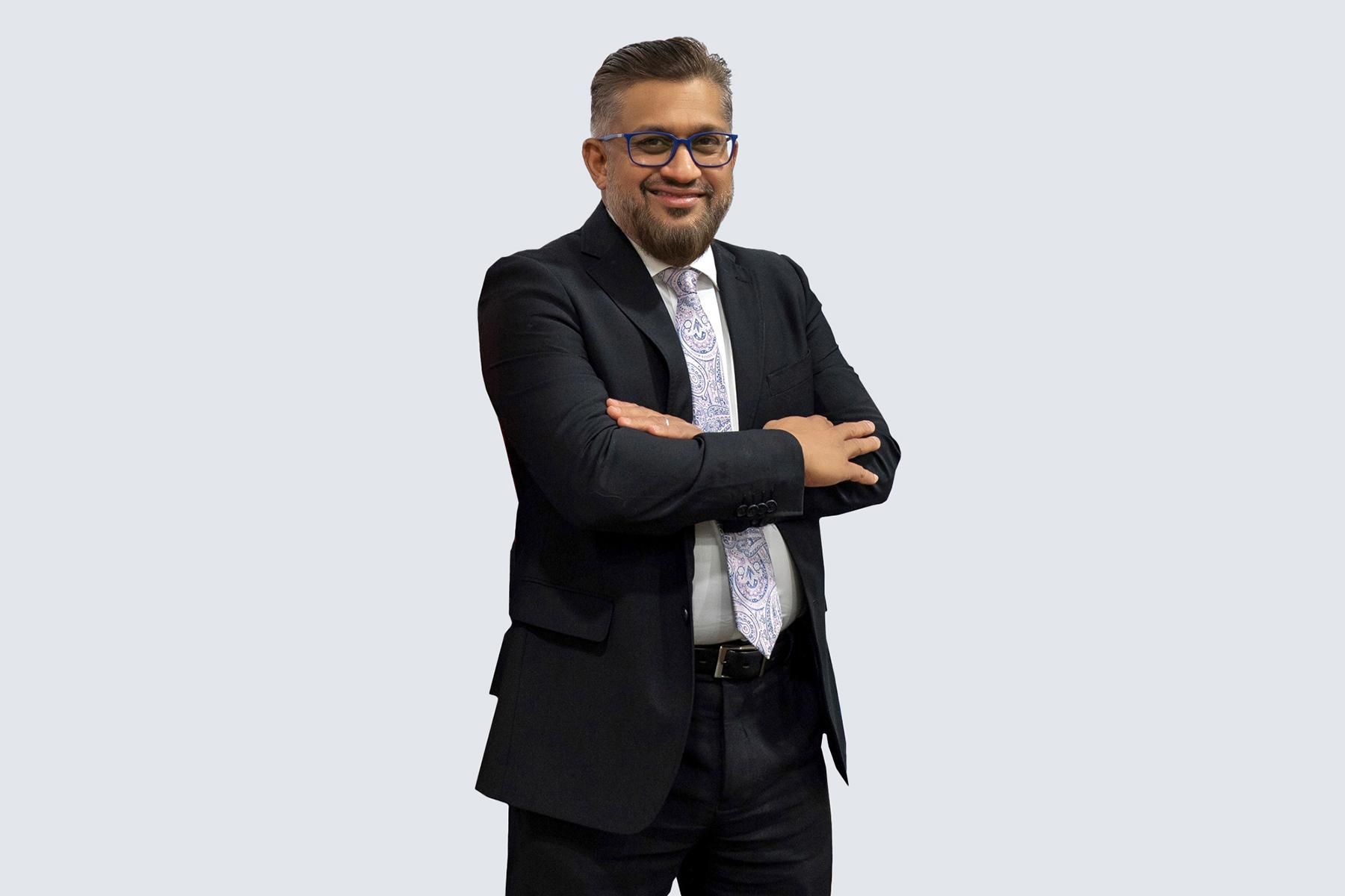 Photo of Small Business Commissioner and SBDC CEO Saj Abdoolakhan.